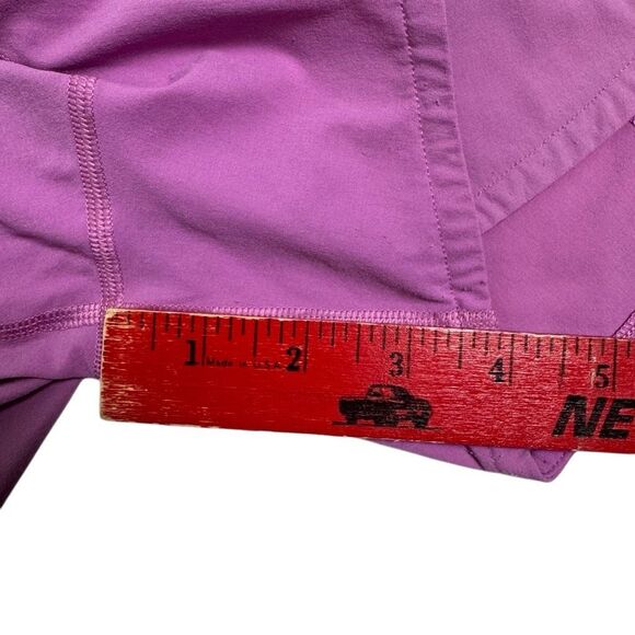 Lululemon Speed Up Short Long 4” Magenta Glow Women’s Size 2 - Picture 5 of 13